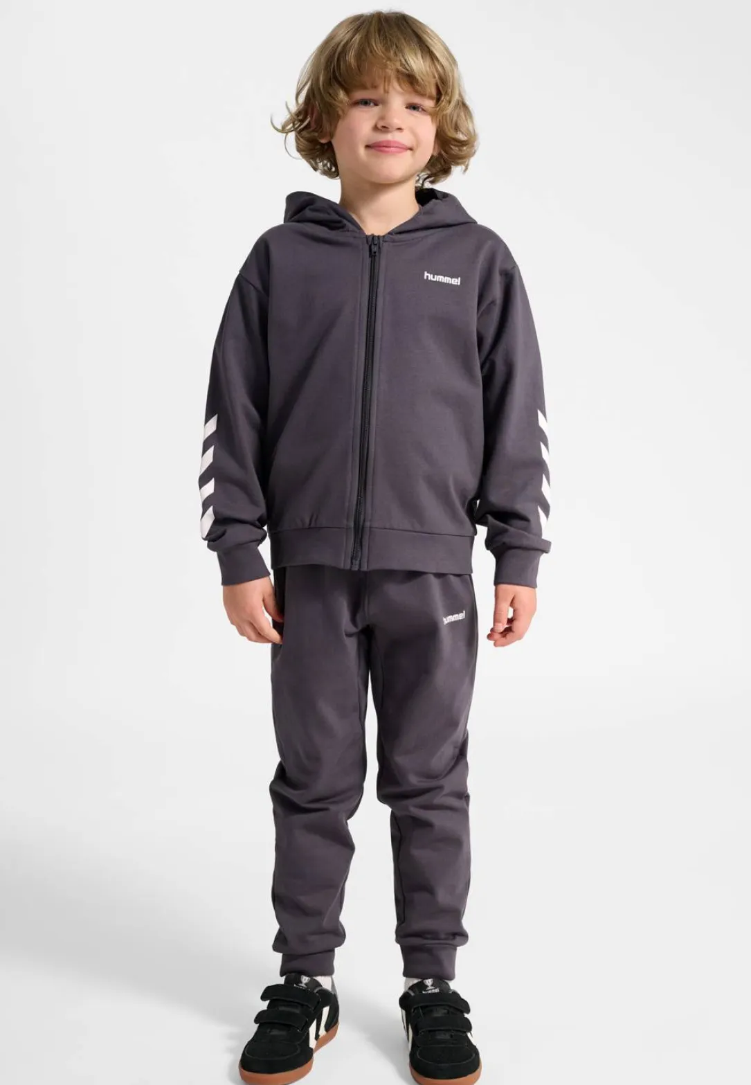 hmlJR LOGO ZIP JACKET