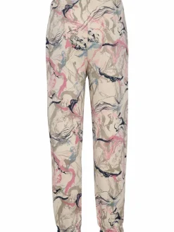 hmlJR LOOSE AOP ADJ WAIST PANTS