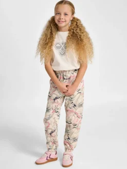 hmlJR LOOSE AOP ADJ WAIST PANTS