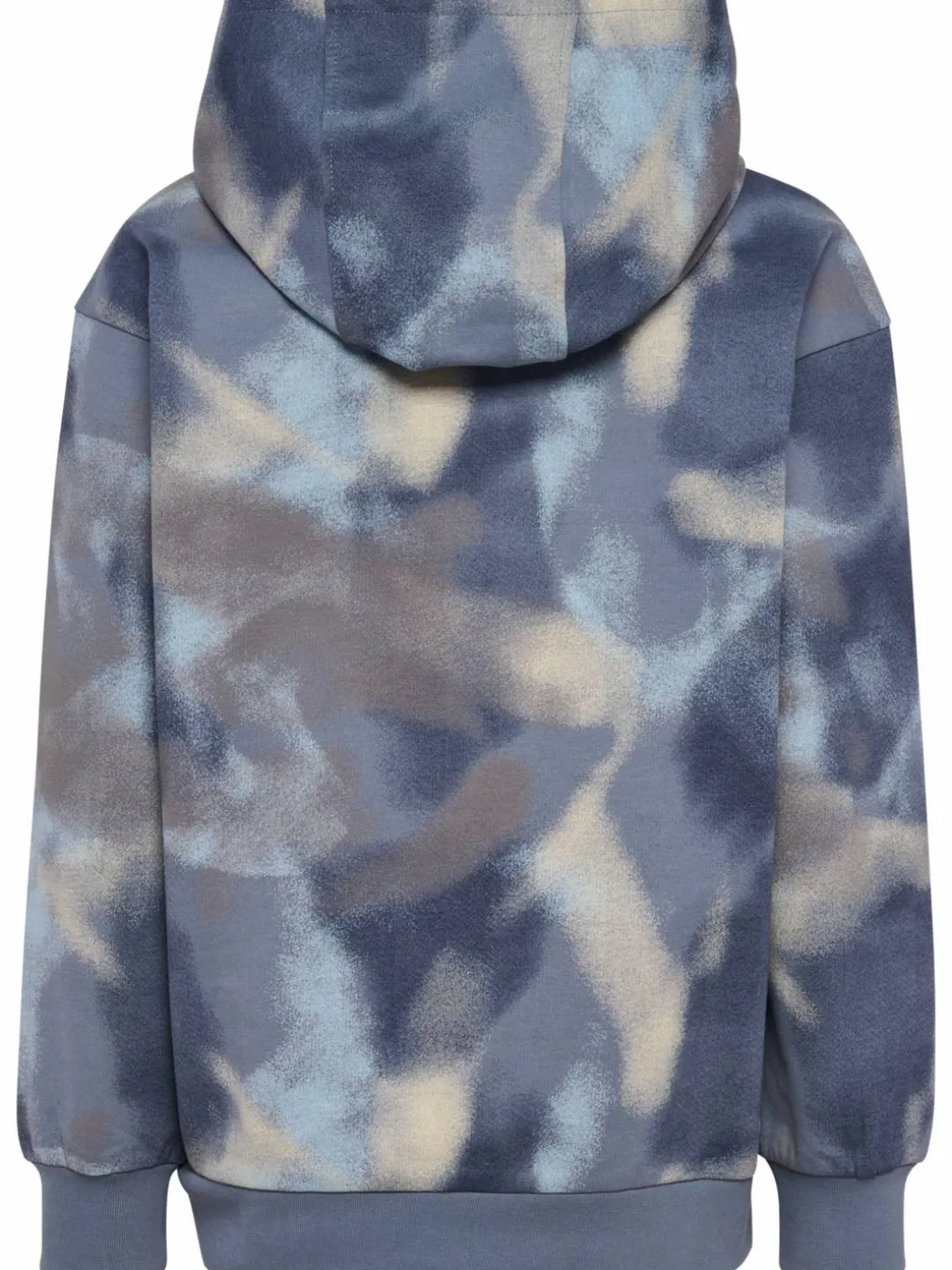 hmlJR LOOSE AOP HOODIE BEE