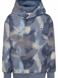 hmlJR LOOSE AOP HOODIE BEE