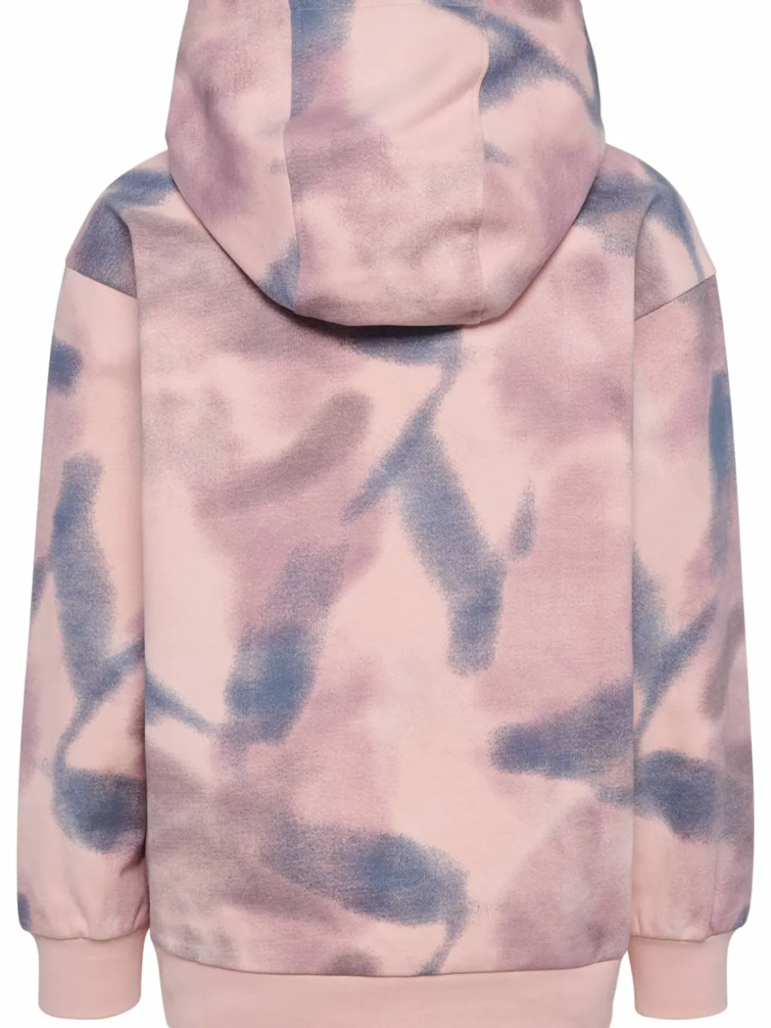 hmlJR LOOSE AOP HOODIE BEE
