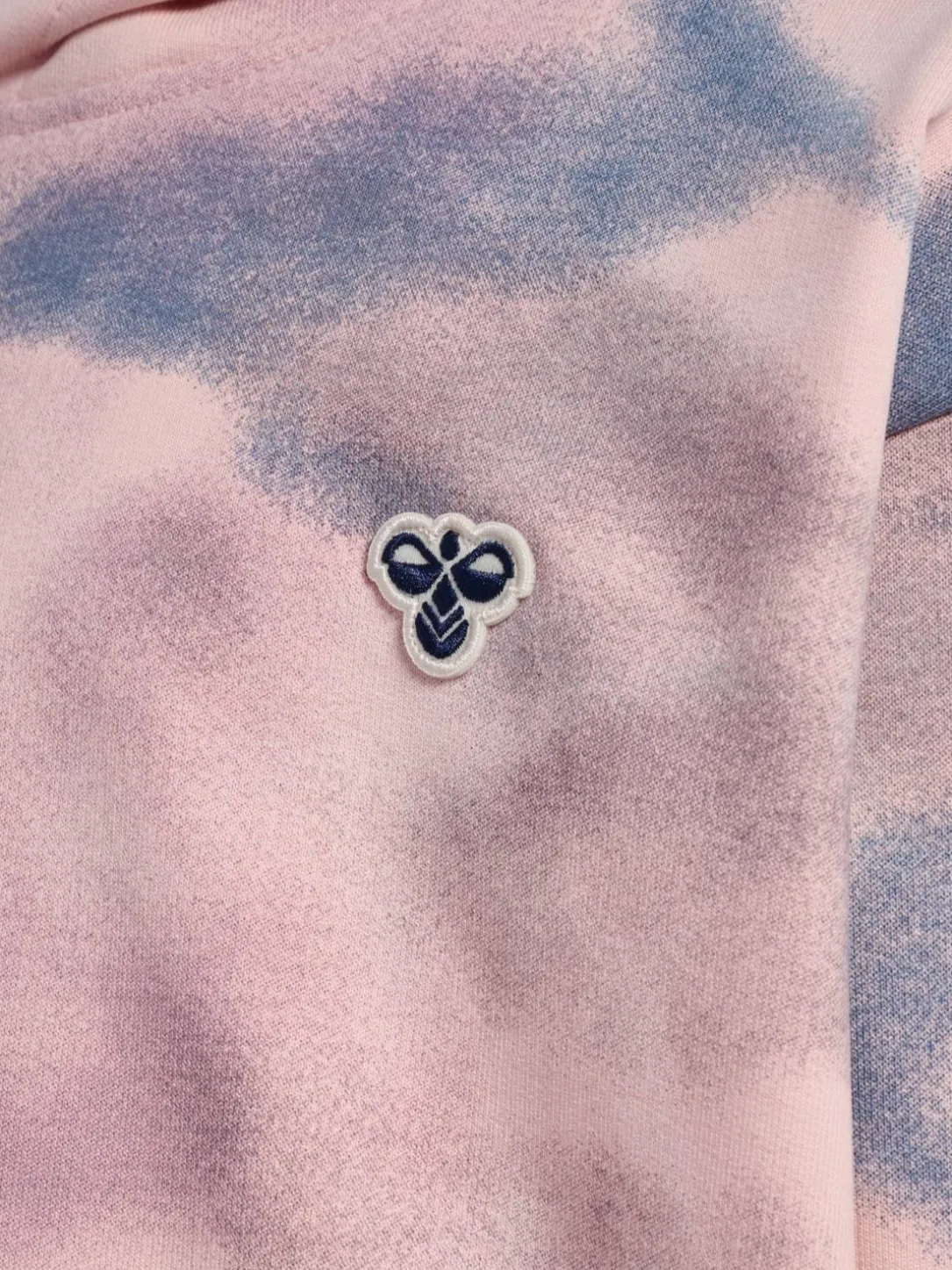 hmlJR LOOSE AOP HOODIE BEE