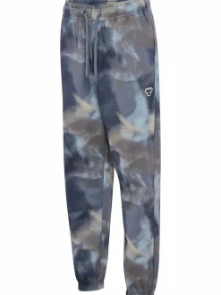 hmlJR LOOSE AOP PANTS BEE