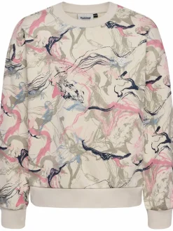 hmlJR LOOSE AOP SWEATSHIRT