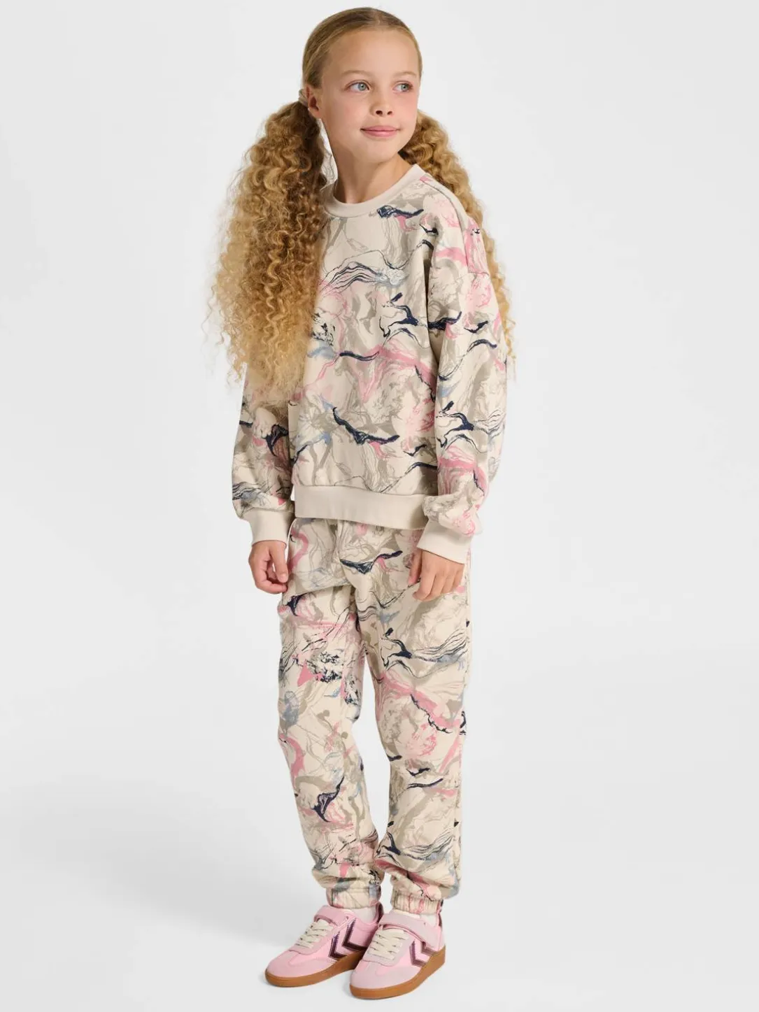 hmlJR LOOSE AOP SWEATSHIRT