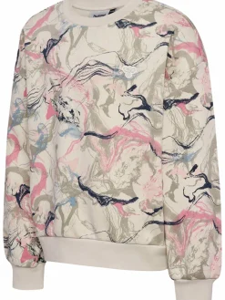 hmlJR LOOSE AOP SWEATSHIRT
