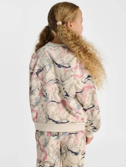 hmlJR LOOSE AOP SWEATSHIRT
