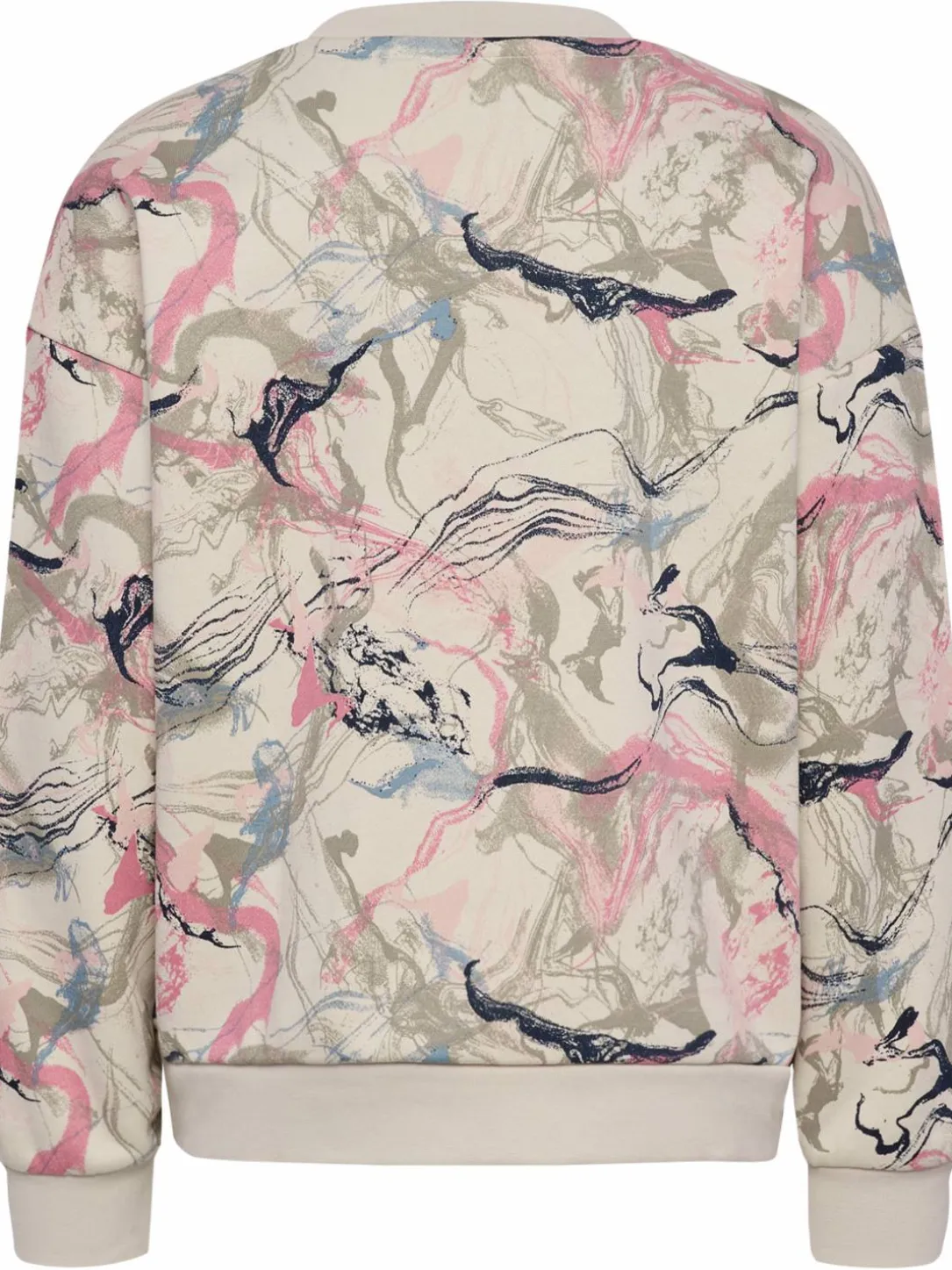 hmlJR LOOSE AOP SWEATSHIRT