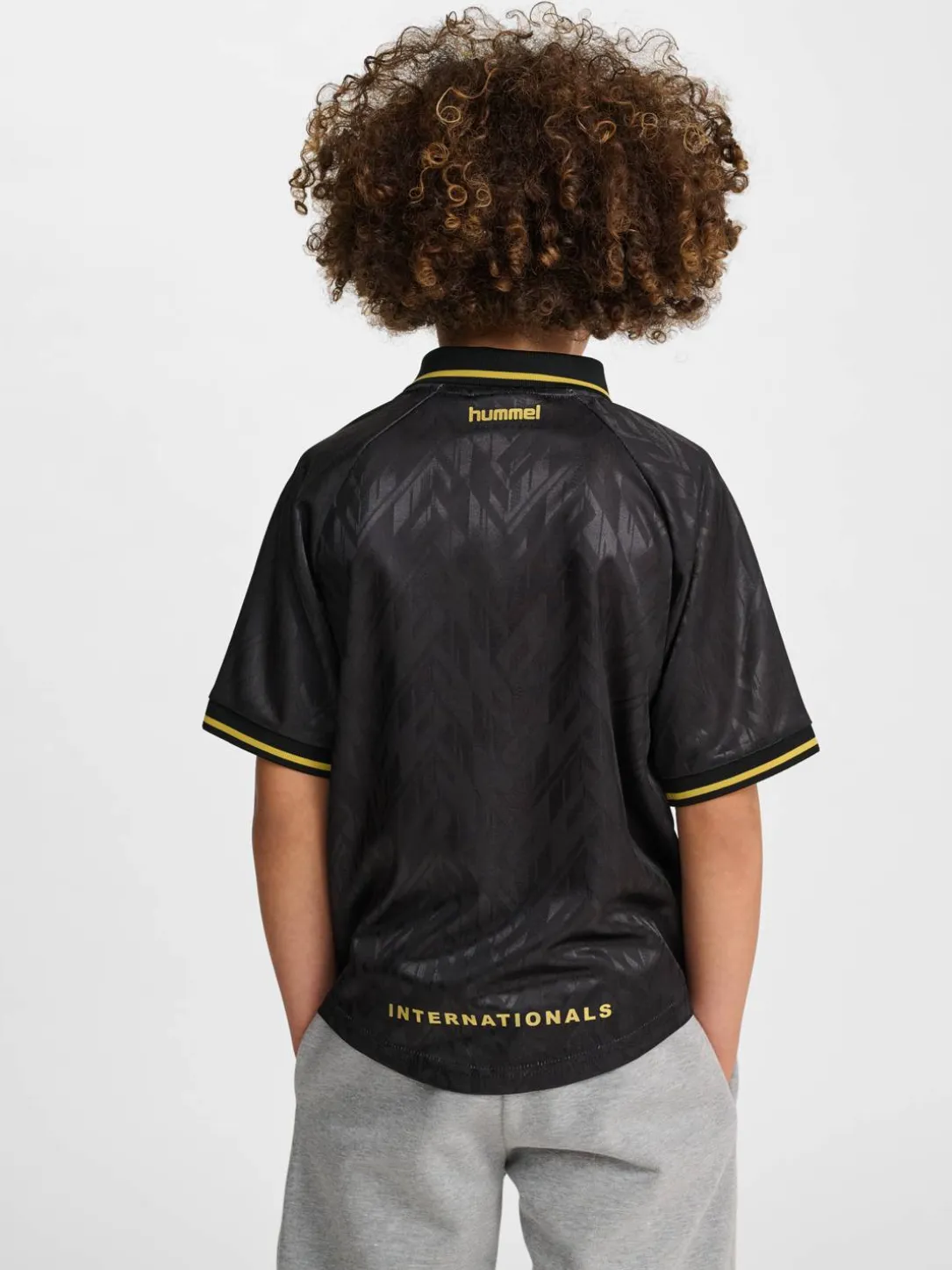 hmlJR LOOSE BAY SOCCER JERSEY S/S