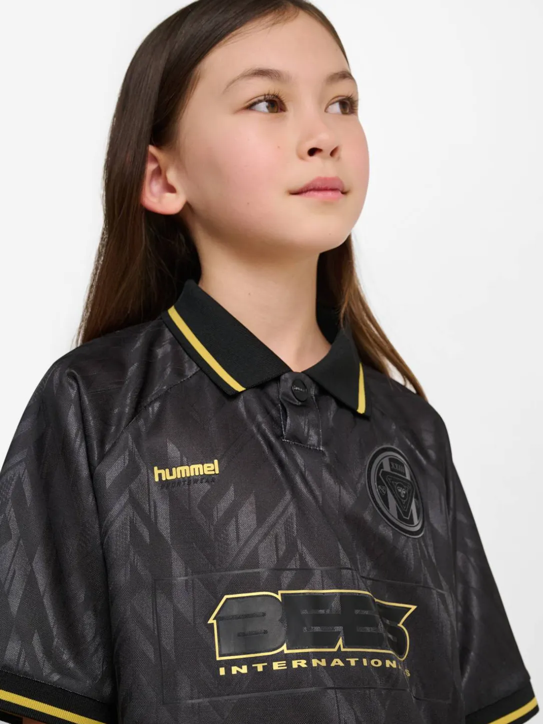 hmlJR LOOSE BAY SOCCER JERSEY S/S