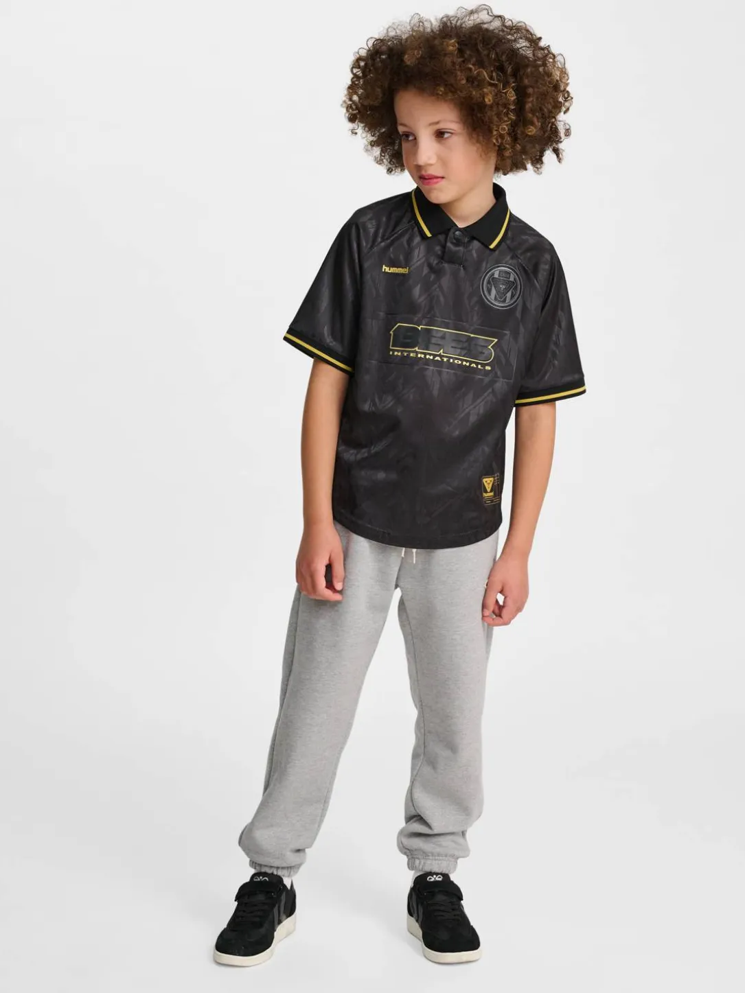 hmlJR LOOSE BAY SOCCER JERSEY S/S