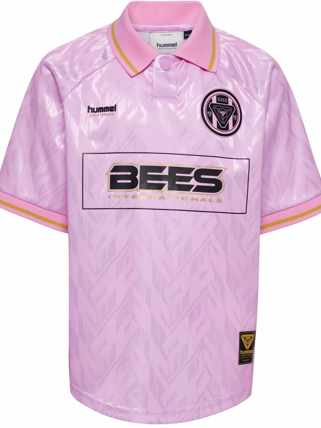 hmlJR LOOSE BAY SOCCER JERSEY S/S