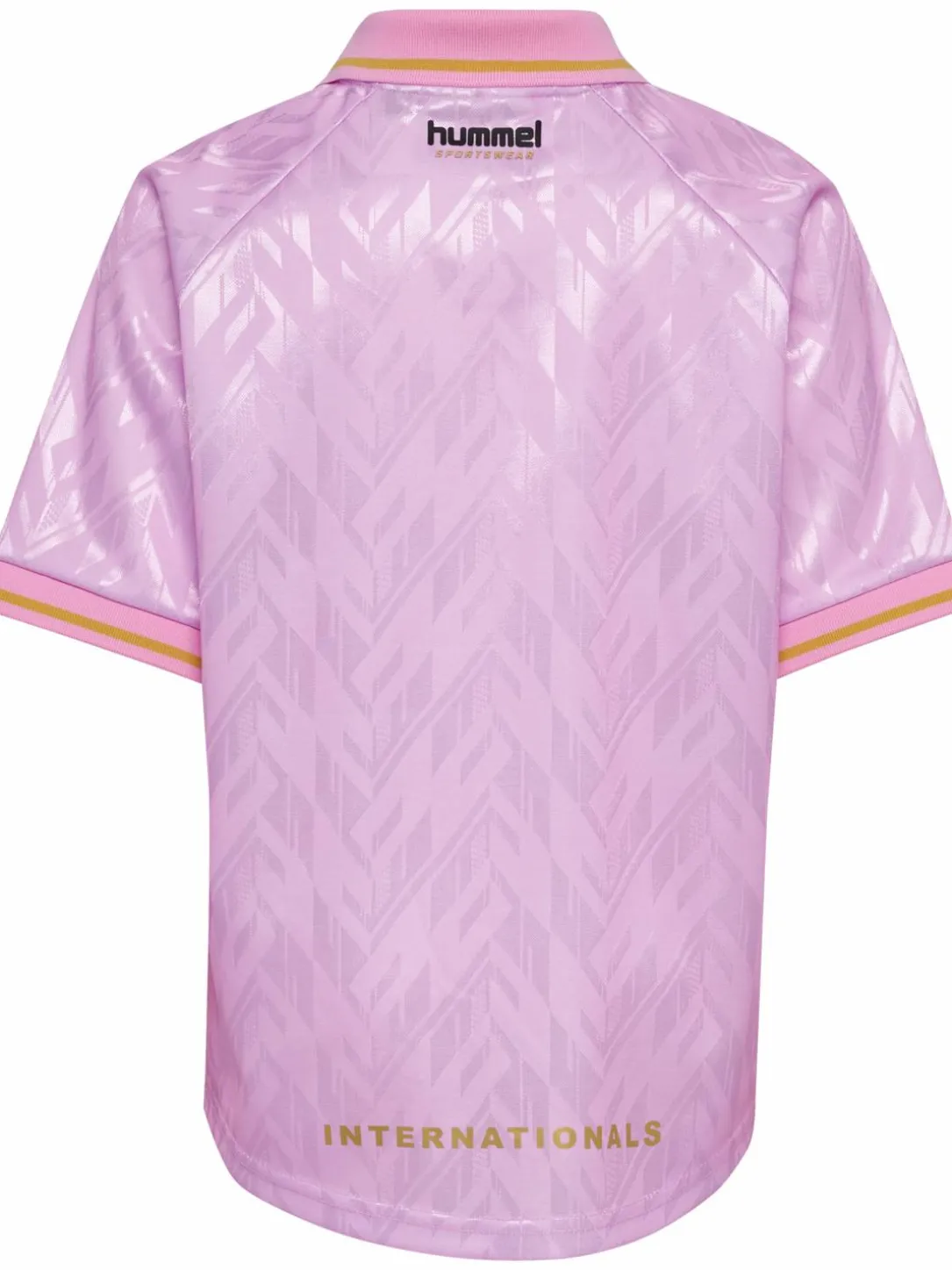 hmlJR LOOSE BAY SOCCER JERSEY S/S