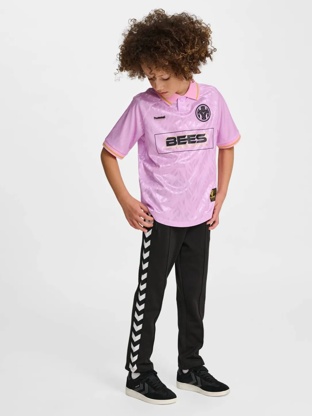 hmlJR LOOSE BAY SOCCER JERSEY S/S