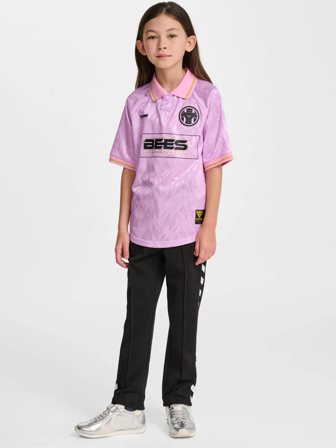 hmlJR LOOSE BAY SOCCER JERSEY S/S