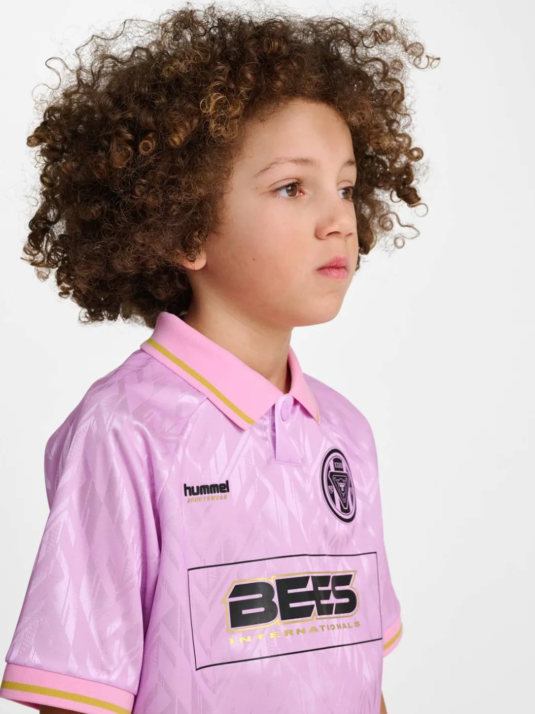 hmlJR LOOSE BAY SOCCER JERSEY S/S