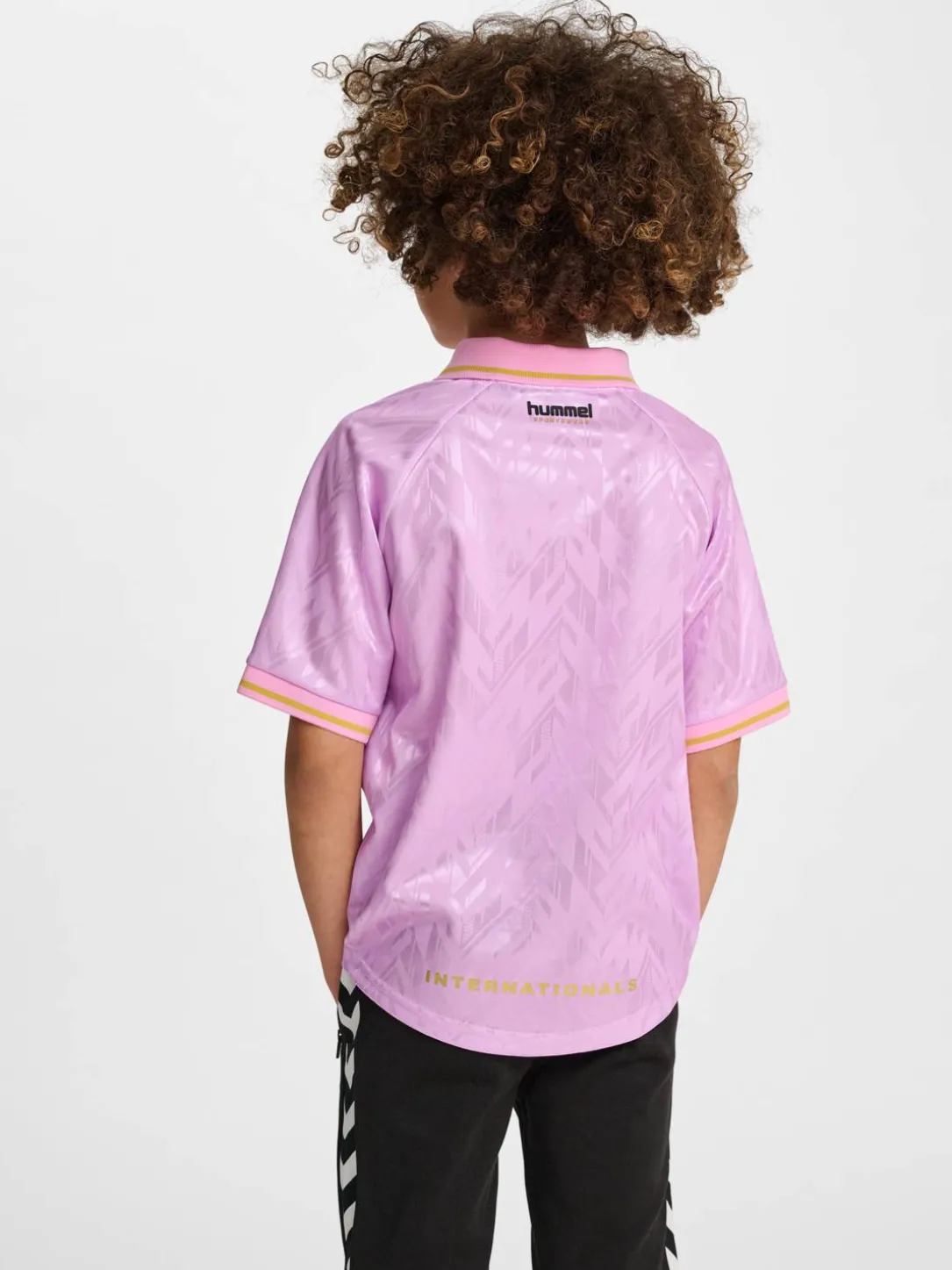 hmlJR LOOSE BAY SOCCER JERSEY S/S