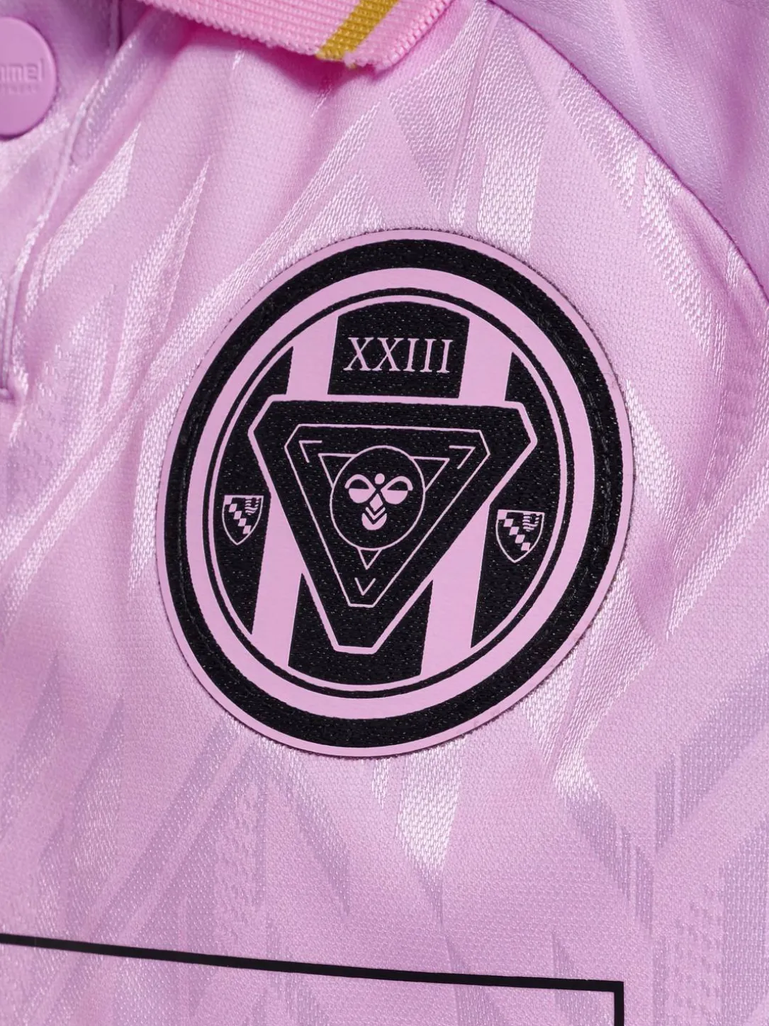 hmlJR LOOSE BAY SOCCER JERSEY S/S