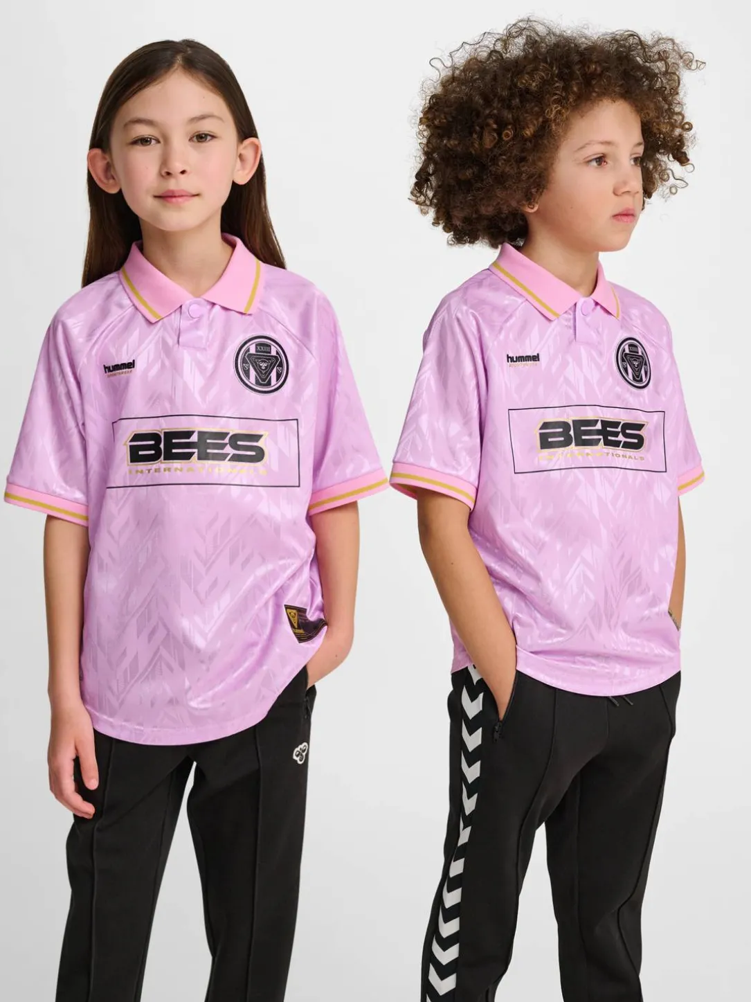 hmlJR LOOSE BAY SOCCER JERSEY S/S