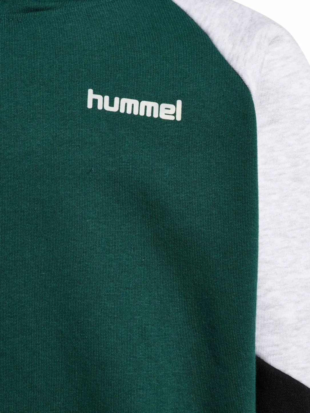 hmlJR LOOSE BLOCKED HOODIE