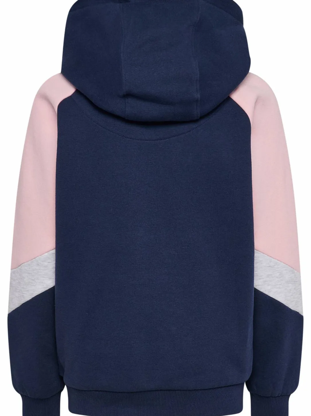 hmlJR LOOSE BLOCKED HOODIE