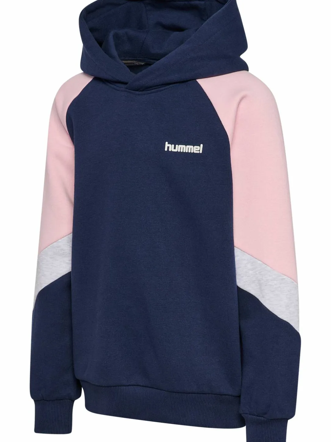 hmlJR LOOSE BLOCKED HOODIE