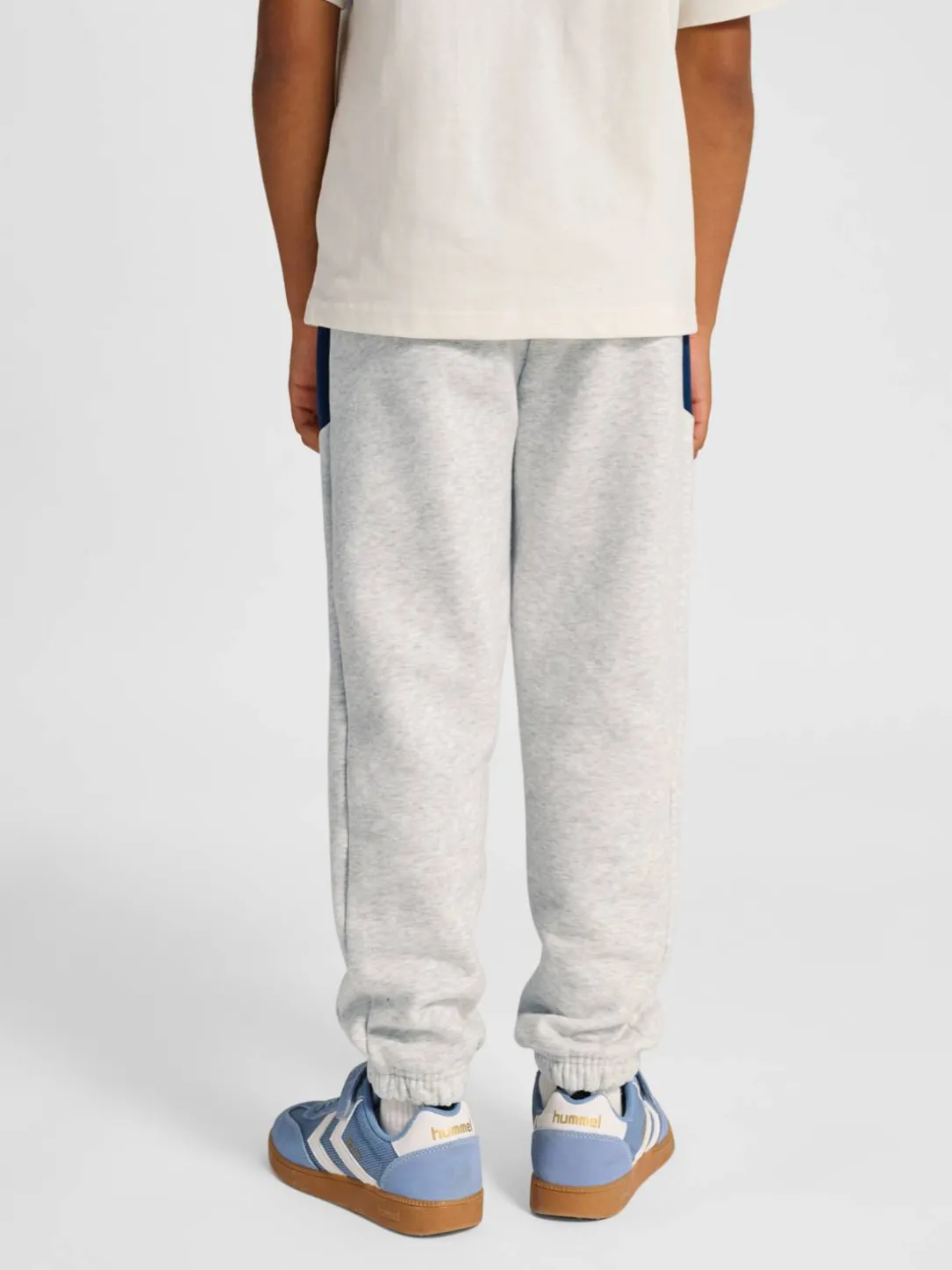 hmlJR LOOSE BLOCKED SWEATPANT