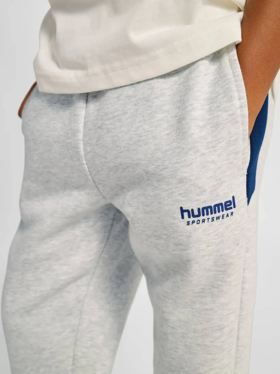hmlJR LOOSE BLOCKED SWEATPANT