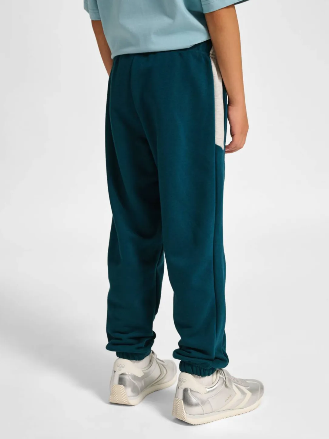 hmlJR LOOSE BLOCKED SWEATPANT BTS