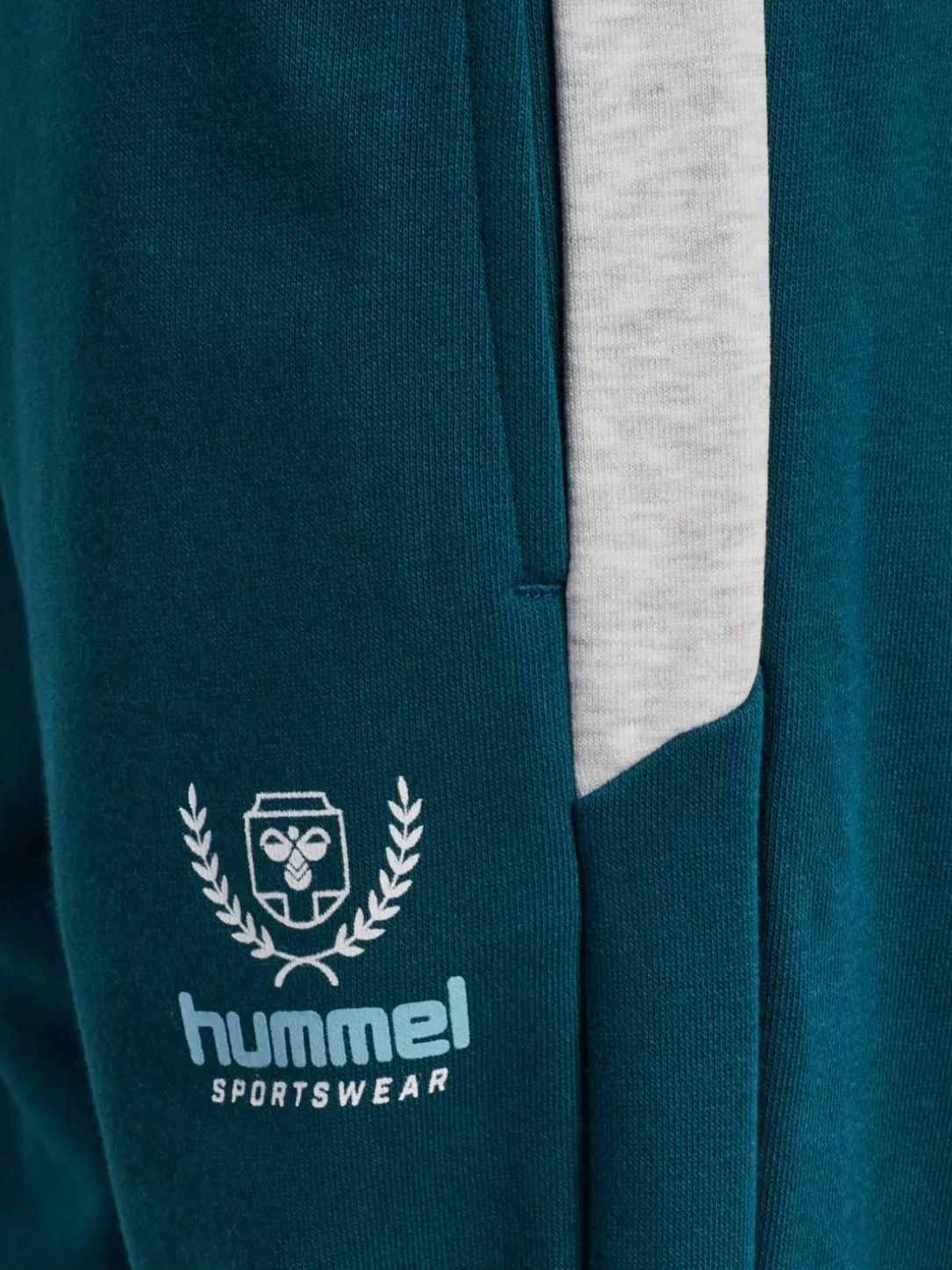 hmlJR LOOSE BLOCKED SWEATPANT BTS