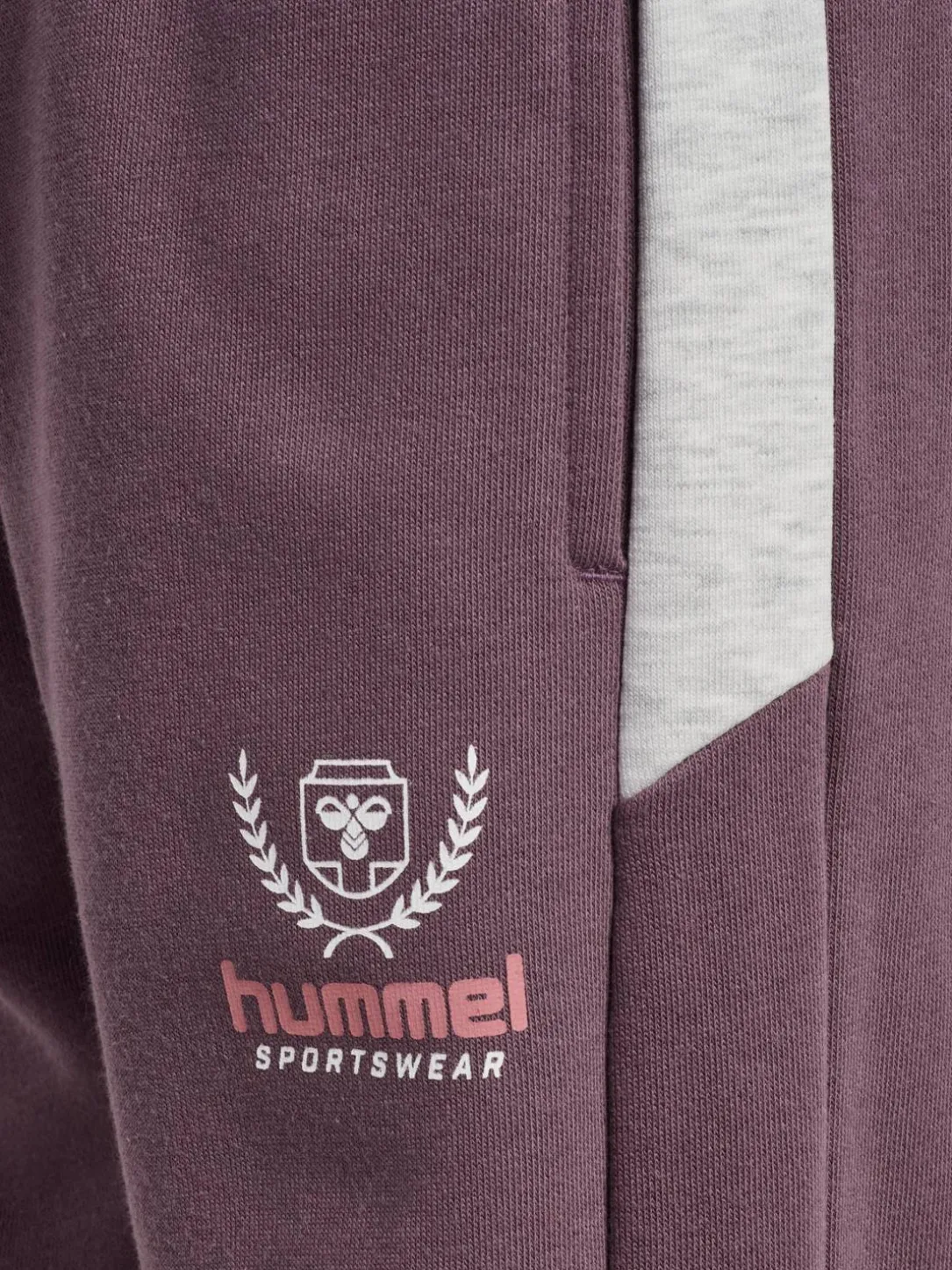 hmlJR LOOSE BLOCKED SWEATPANT BTS