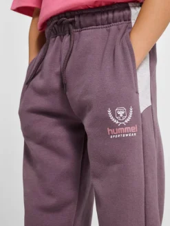 hmlJR LOOSE BLOCKED SWEATPANT BTS