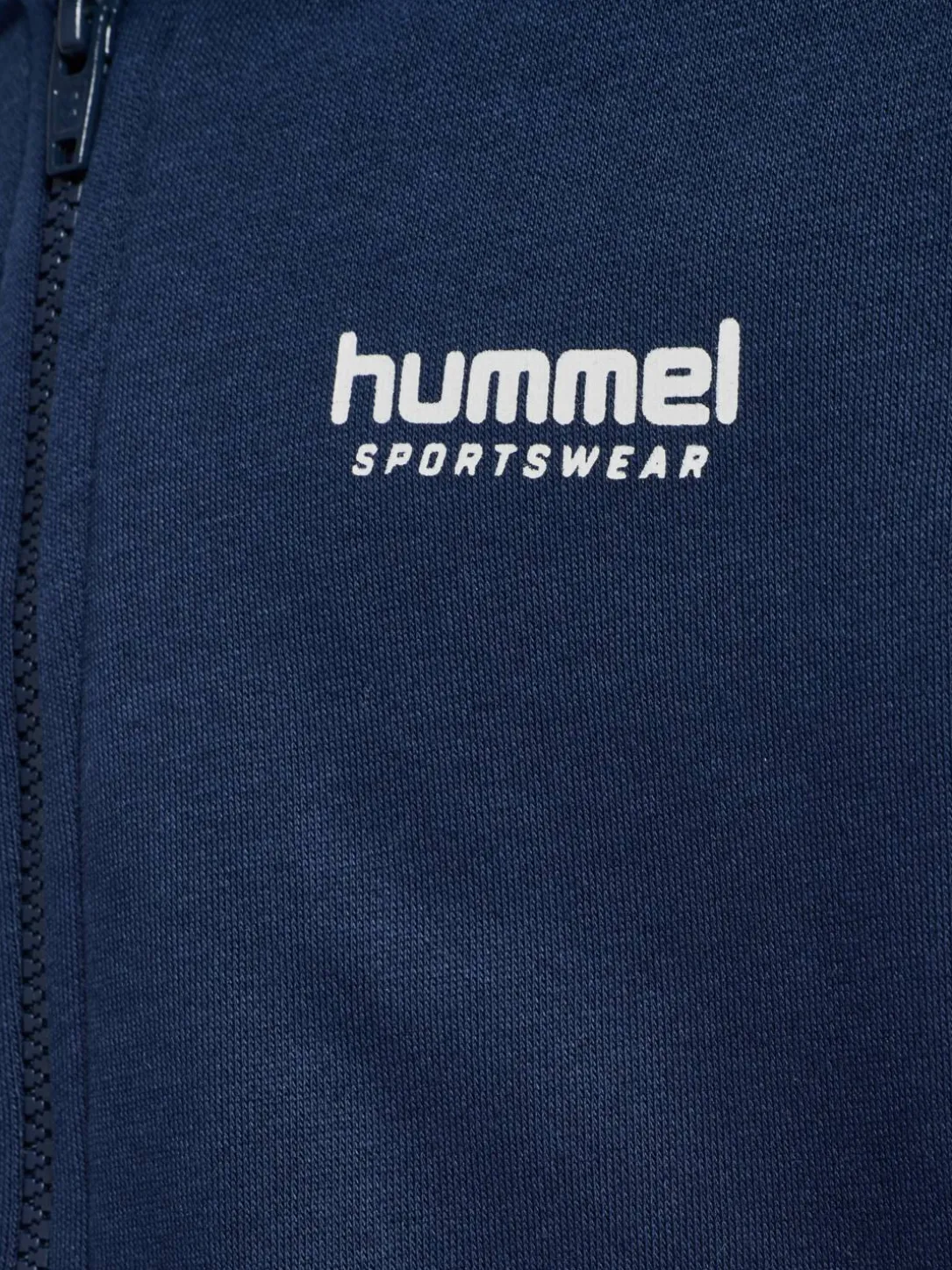 hmlJR LOOSE BLOCKED ZIP HOODIE