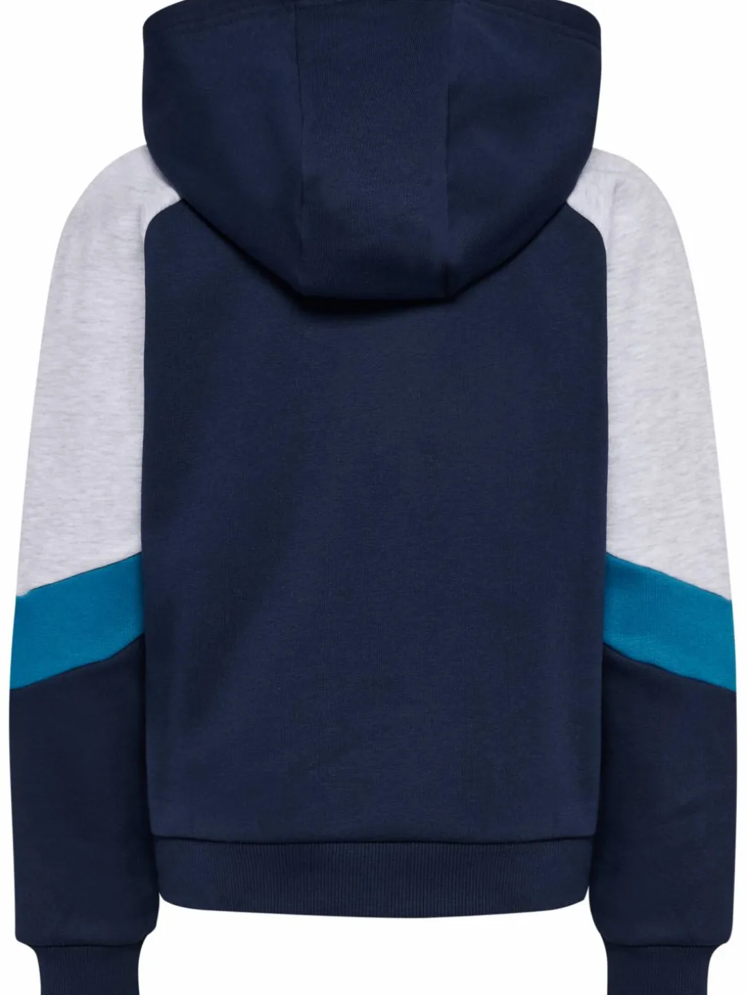 hmlJR LOOSE BLOCKED ZIP HOODIE