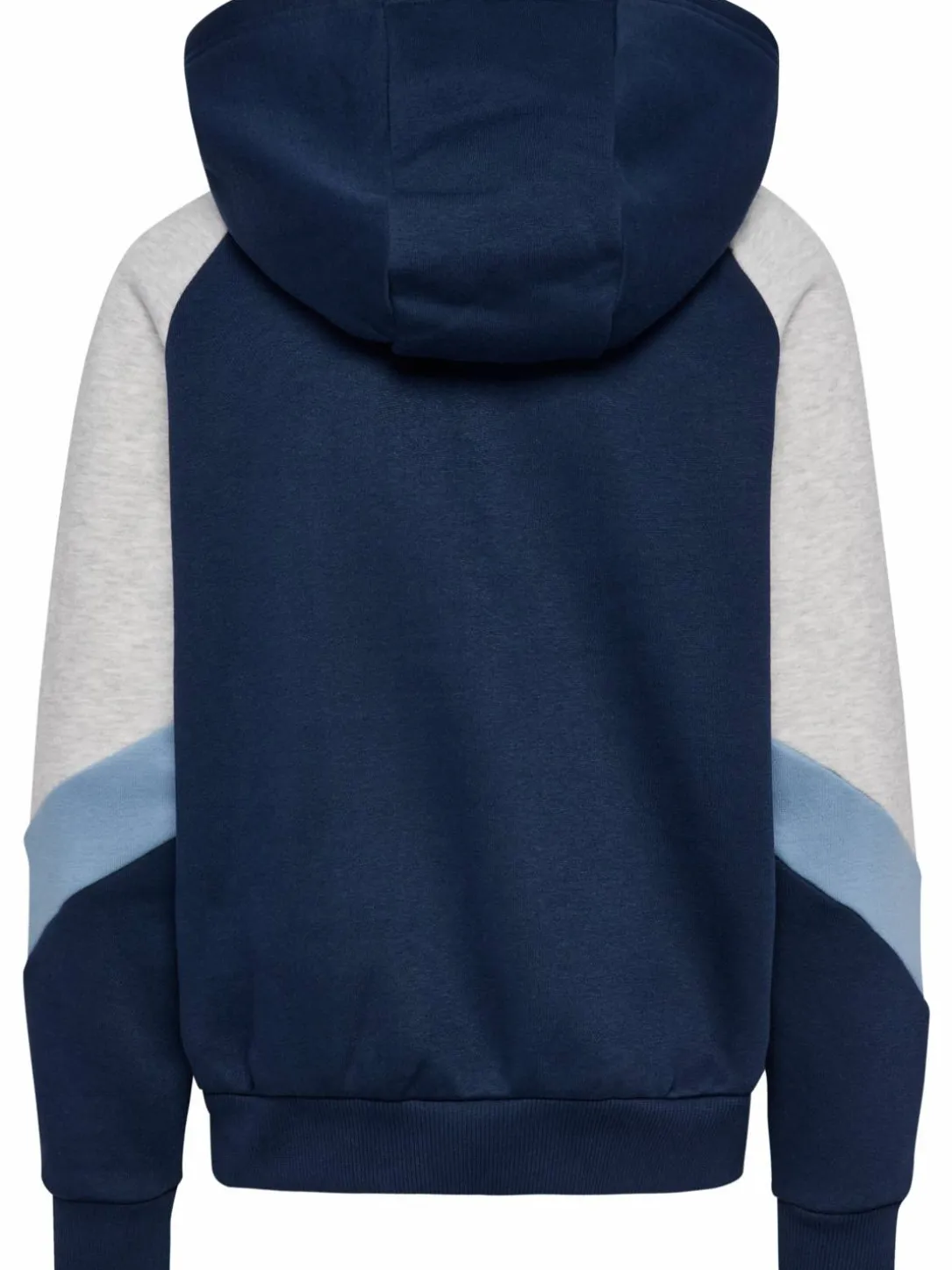 hmlJR LOOSE BLOCKED ZIP HOODIE