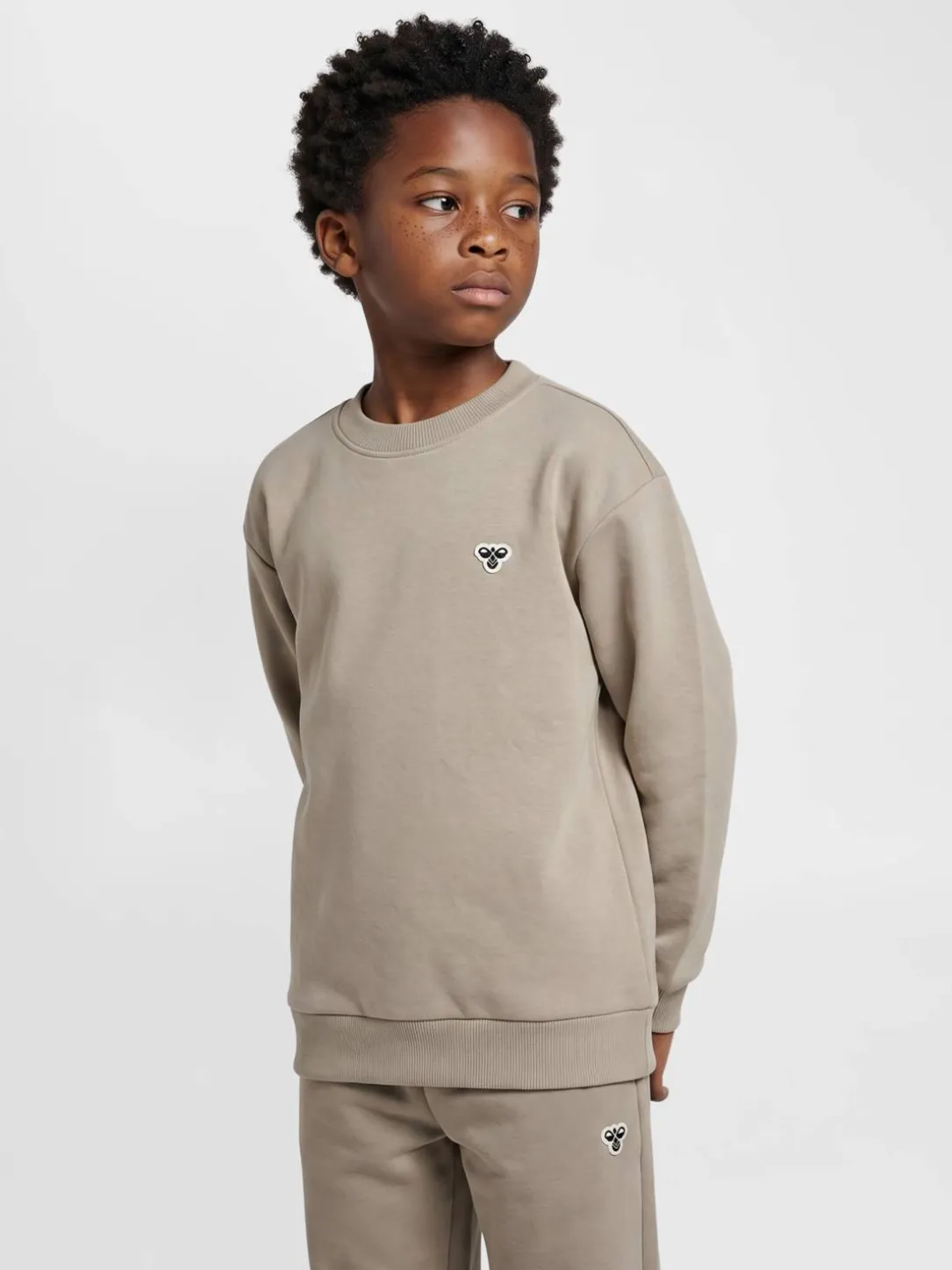 hmlJR LOOSE CREWNECK BEE
