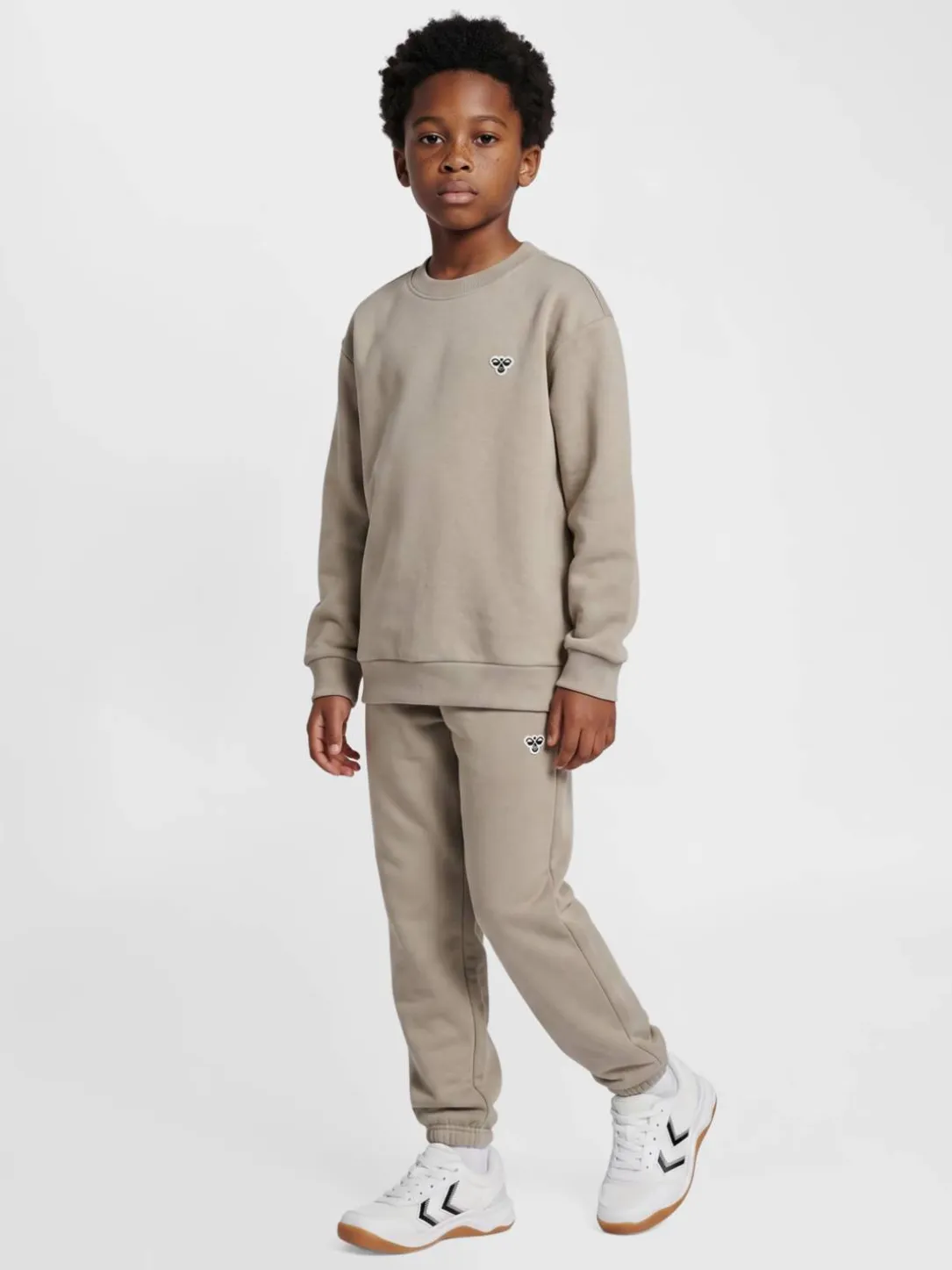 hmlJR LOOSE CREWNECK BEE