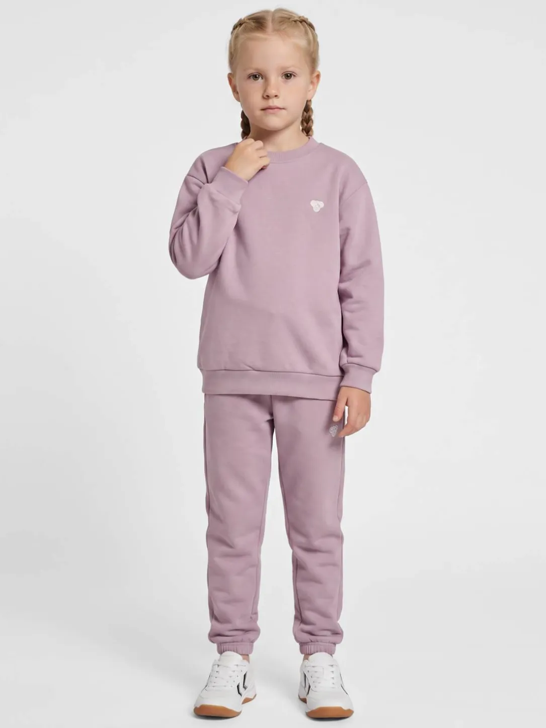 hmlJR LOOSE CREWNECK BEE
