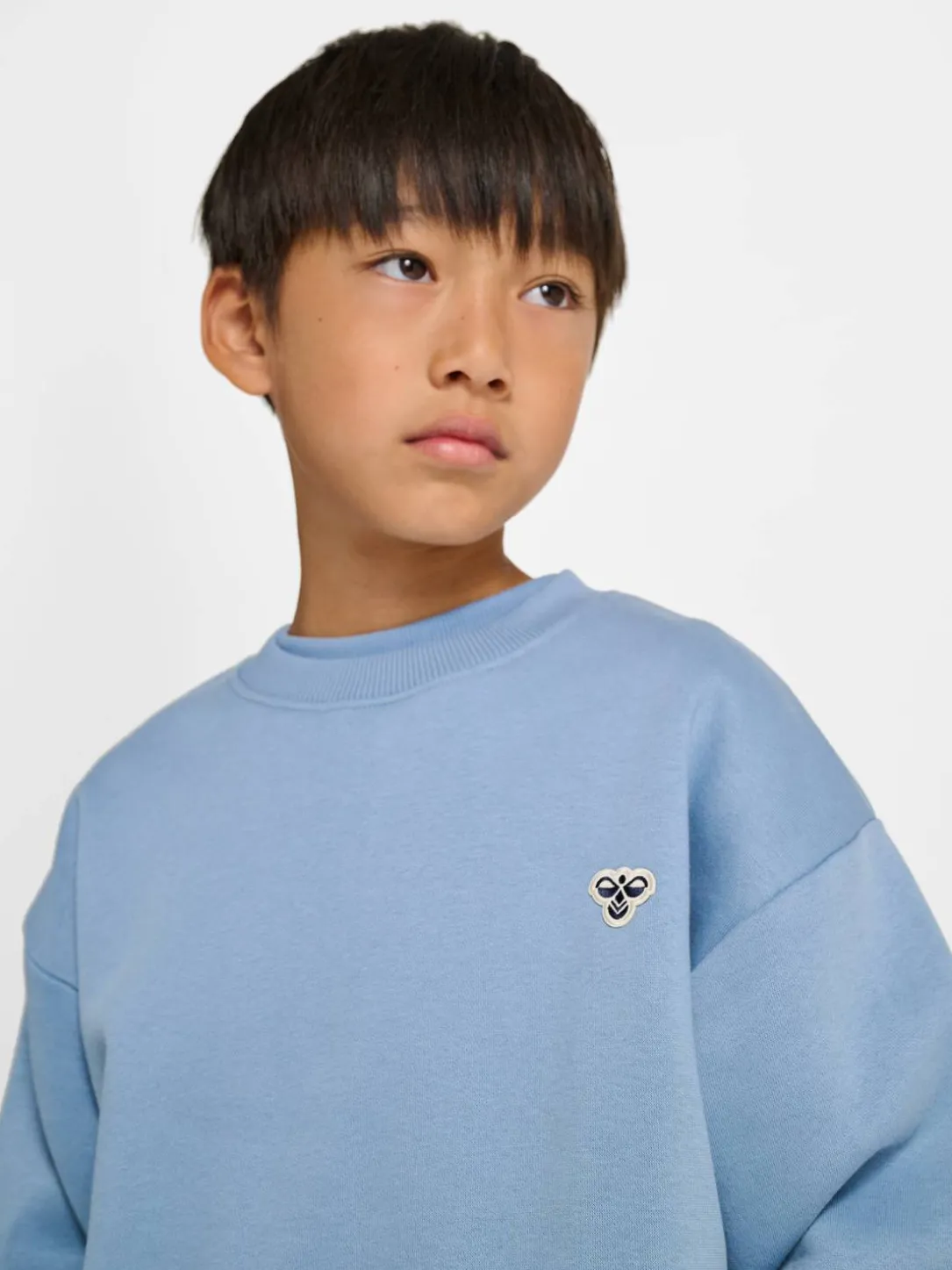 hmlJR LOOSE CREWNECK BEE