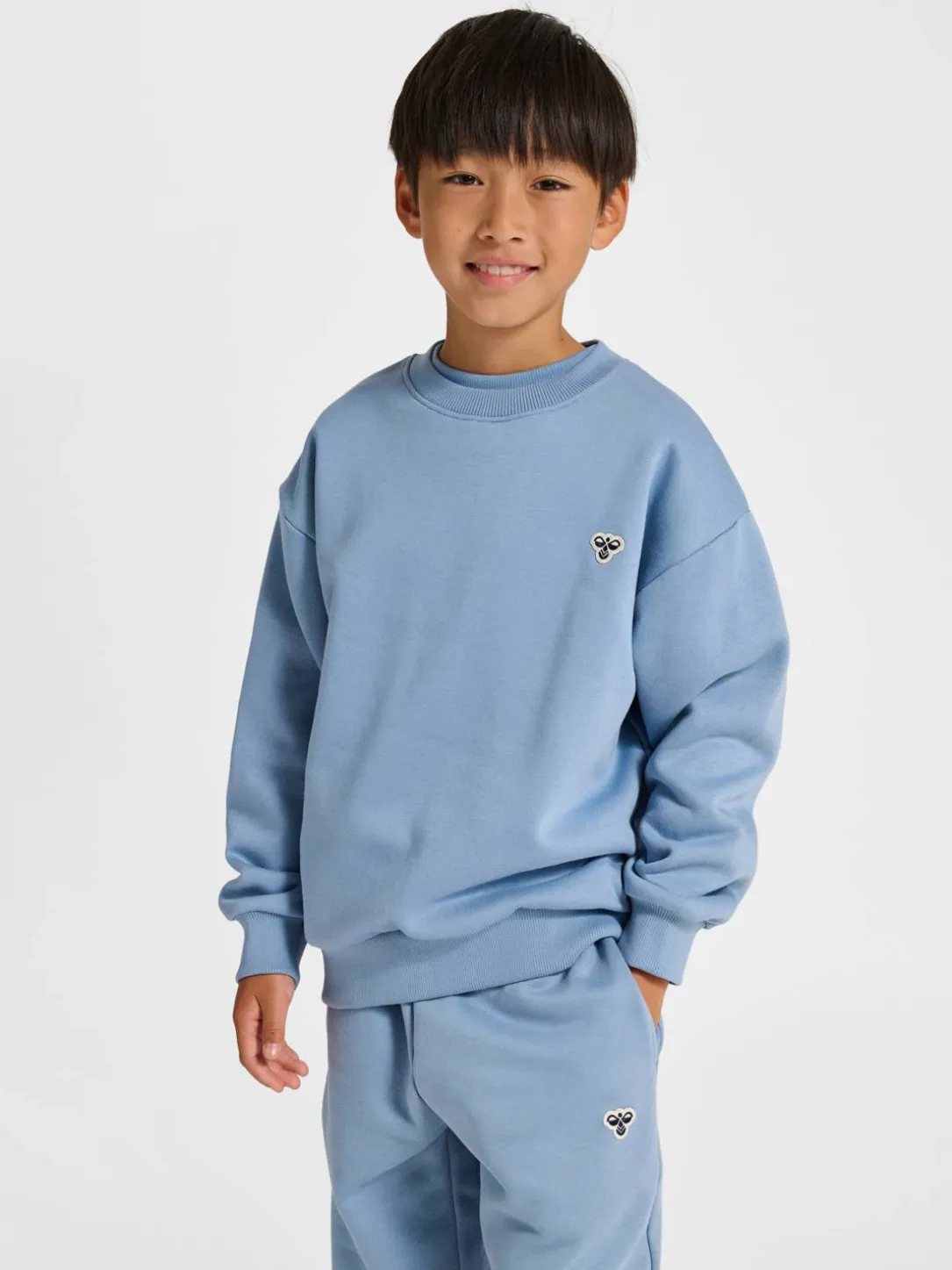 hmlJR LOOSE CREWNECK BEE