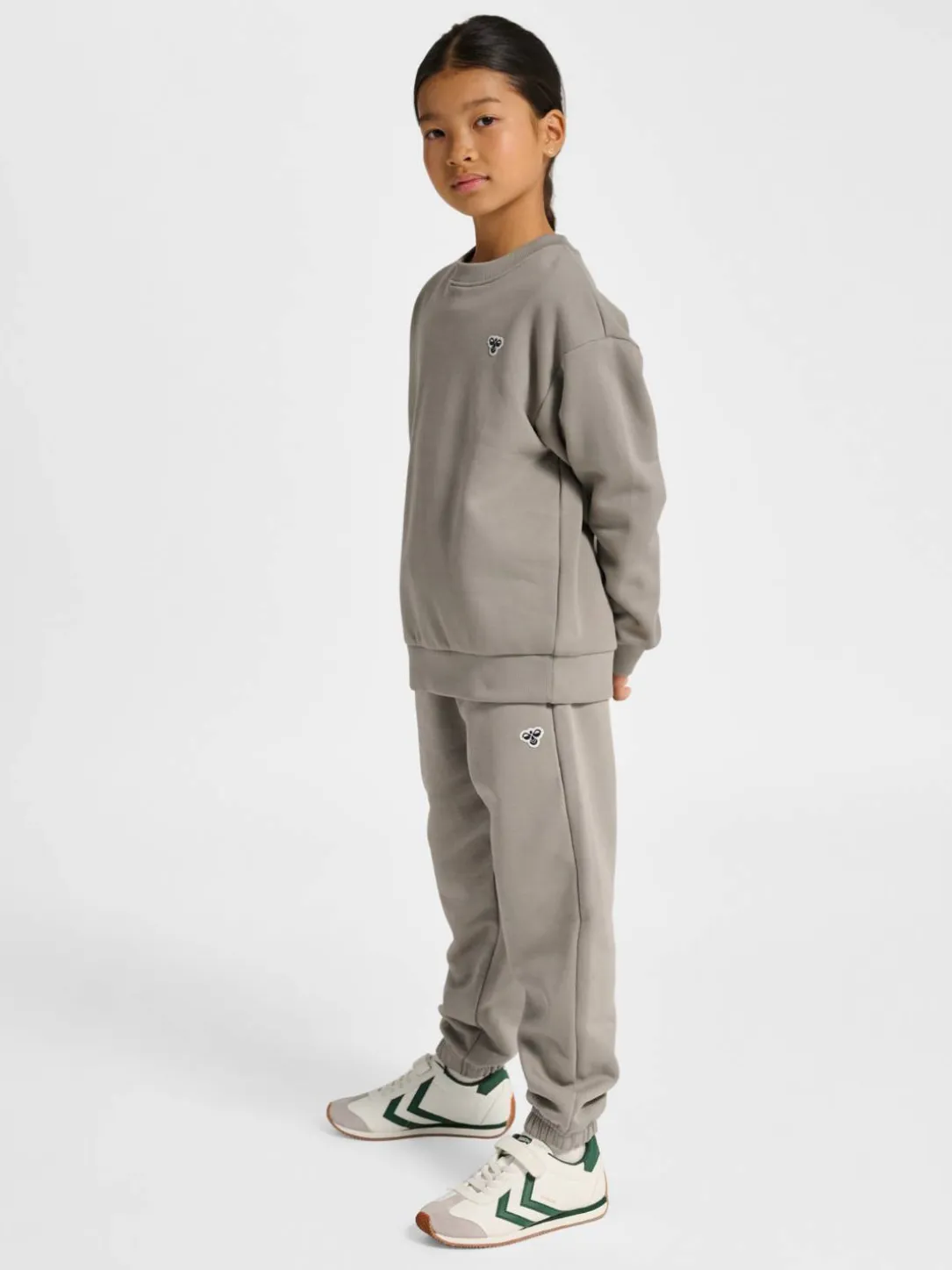 hmlJR LOOSE CREWNECK BEE
