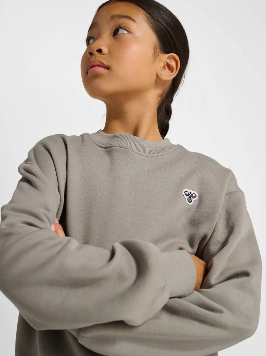 hmlJR LOOSE CREWNECK BEE