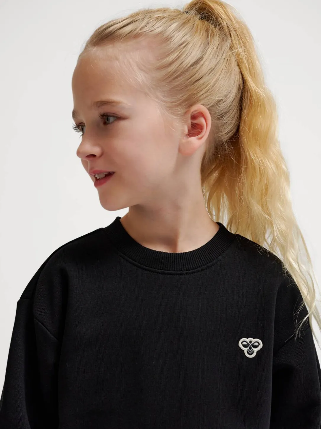 hmlJR LOOSE CREWNECK BEE