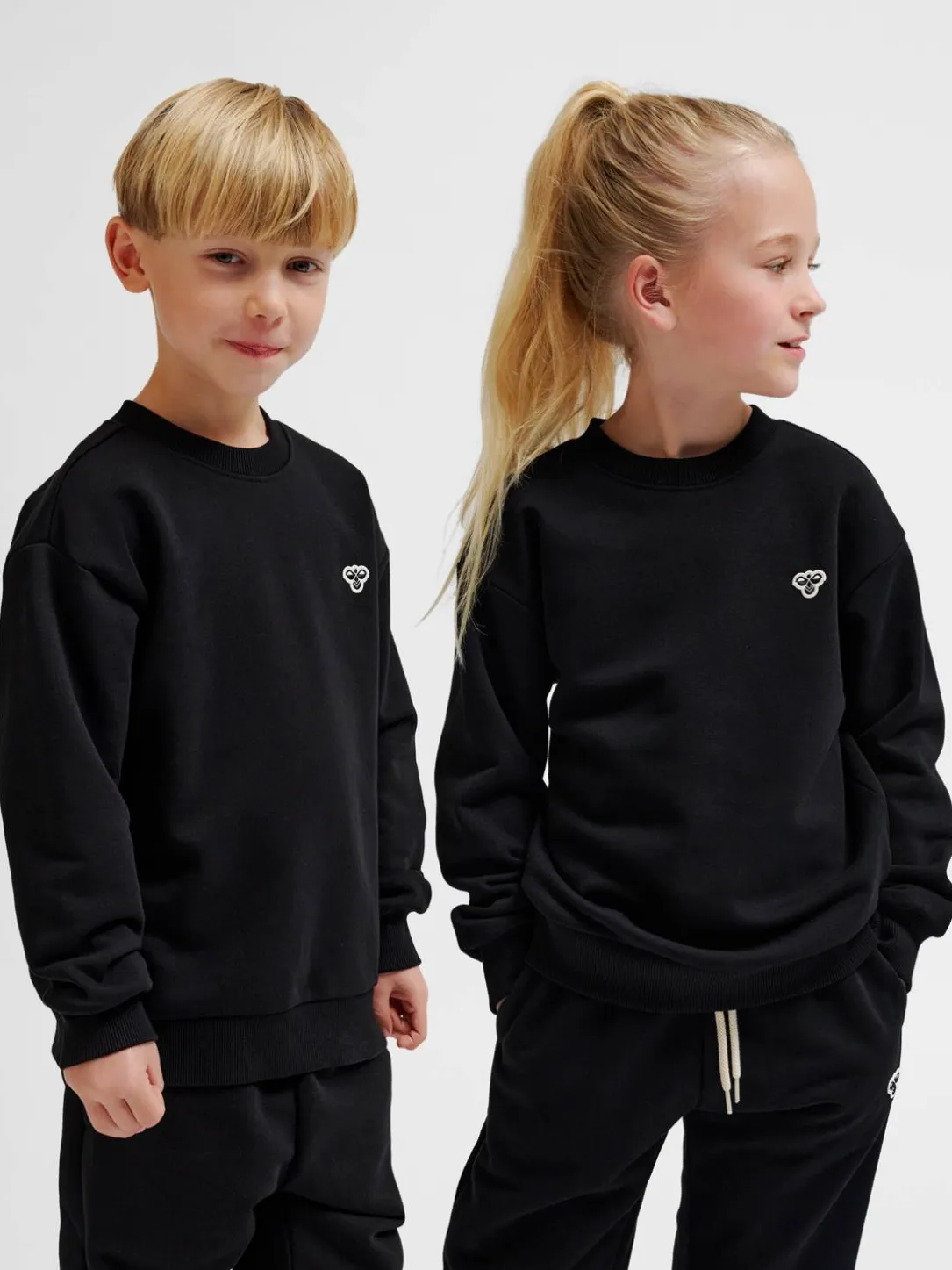 hmlJR LOOSE CREWNECK BEE