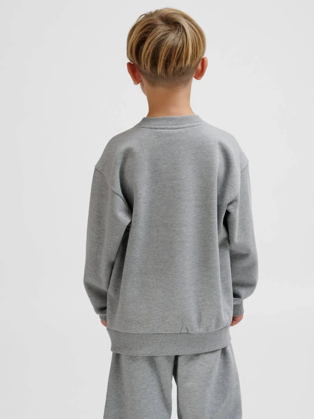 hmlJR LOOSE CREWNECK BEE