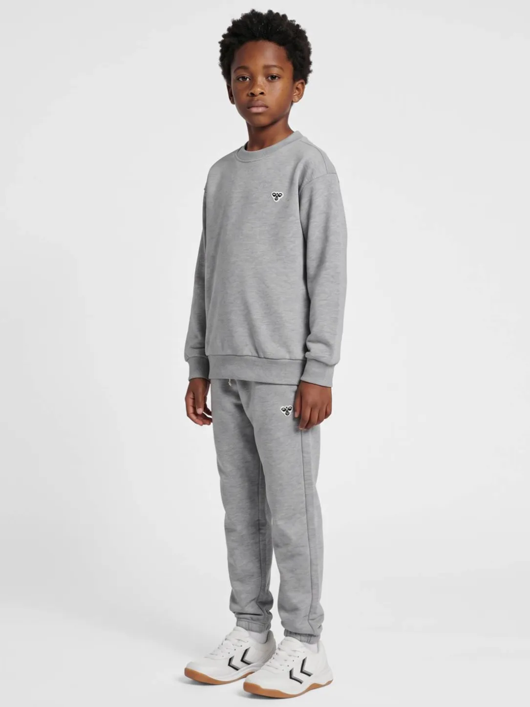 hmlJR LOOSE CREWNECK BEE