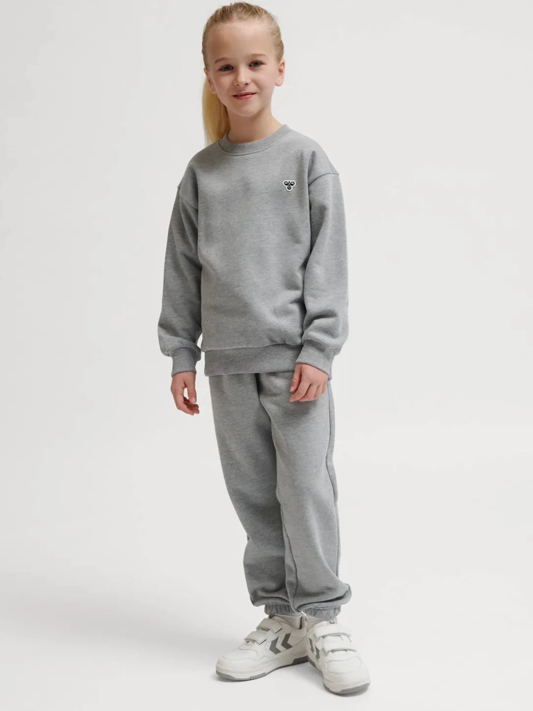 hmlJR LOOSE CREWNECK BEE