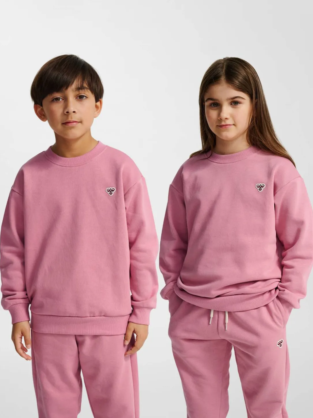 hmlJR LOOSE CREWNECK BEE