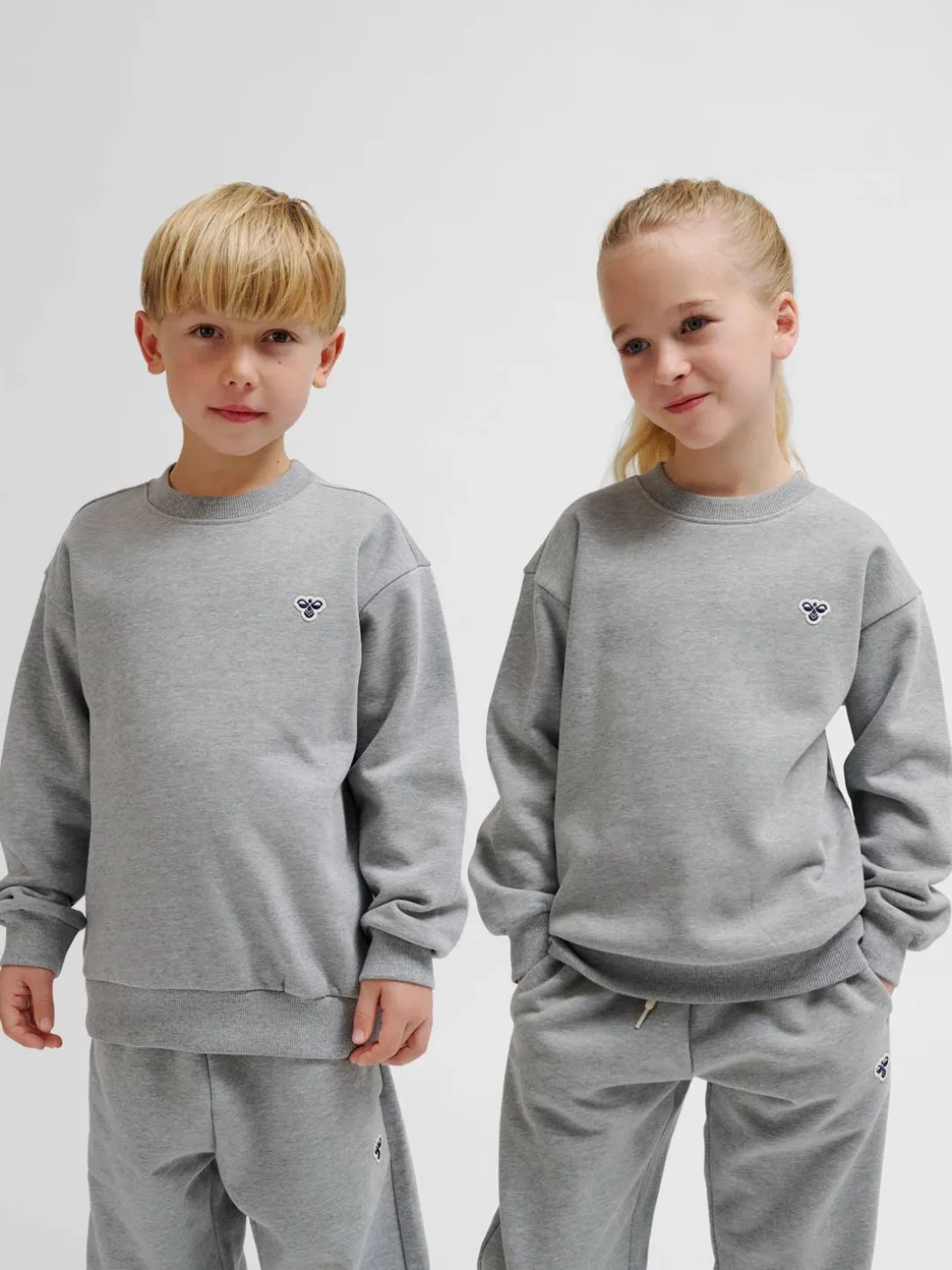 hmlJR LOOSE CREWNECK BEE